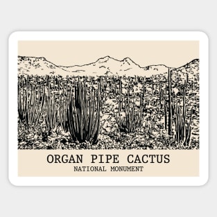 Organ Pipe Cactus National Monument Sticker
